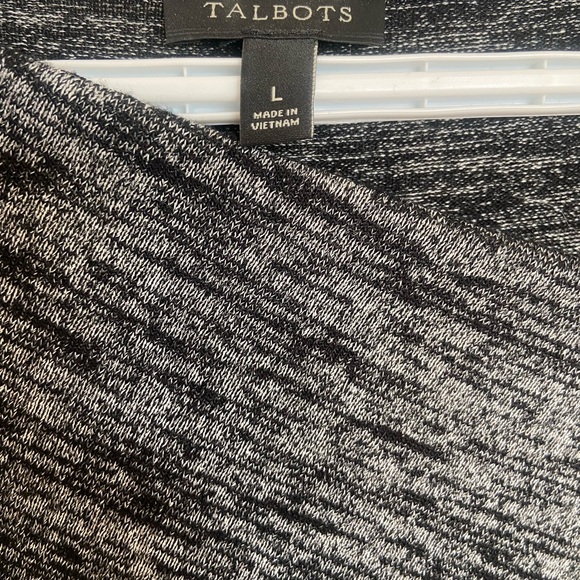 Talbots dress with asymmetrical neck line. - Picture 2 of 4